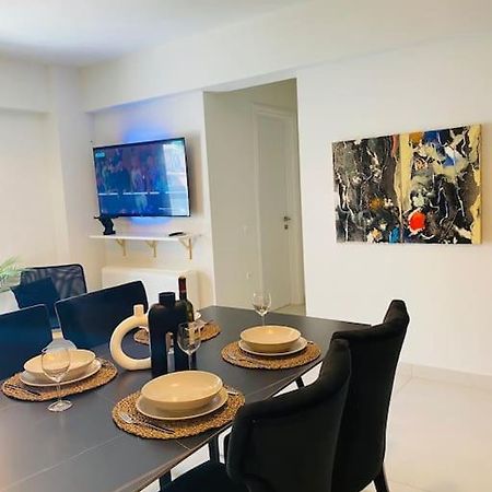 New 2Bd Aprt With Shared Rooftop Pool D3 Athen Eksteriør billede