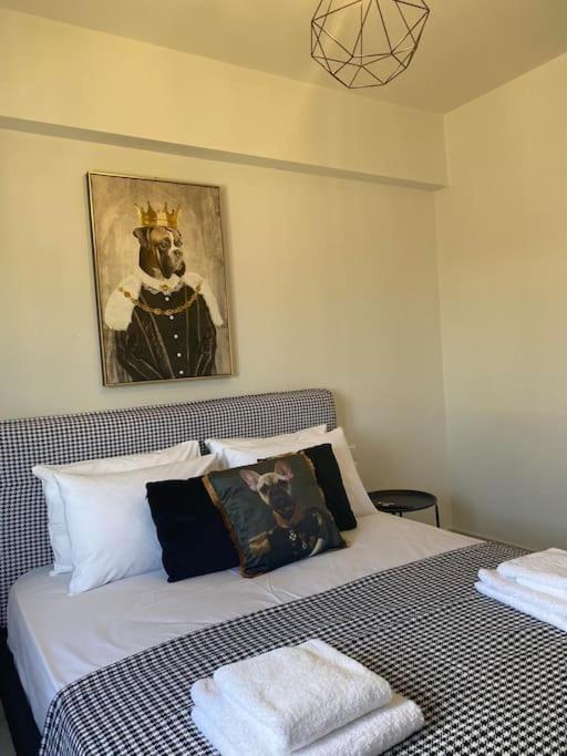 New 2Bd Aprt With Shared Rooftop Pool D3 Athen Eksteriør billede