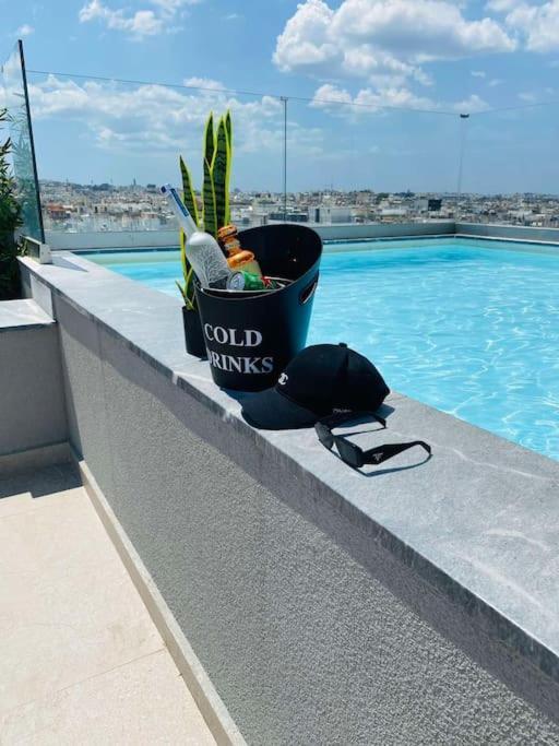 New 2Bd Aprt With Shared Rooftop Pool D3 Athen Eksteriør billede