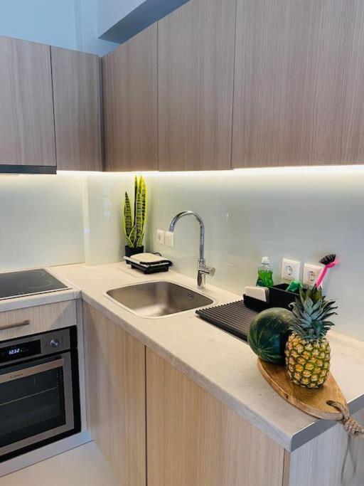 New 2Bd Aprt With Shared Rooftop Pool D3 Athen Eksteriør billede
