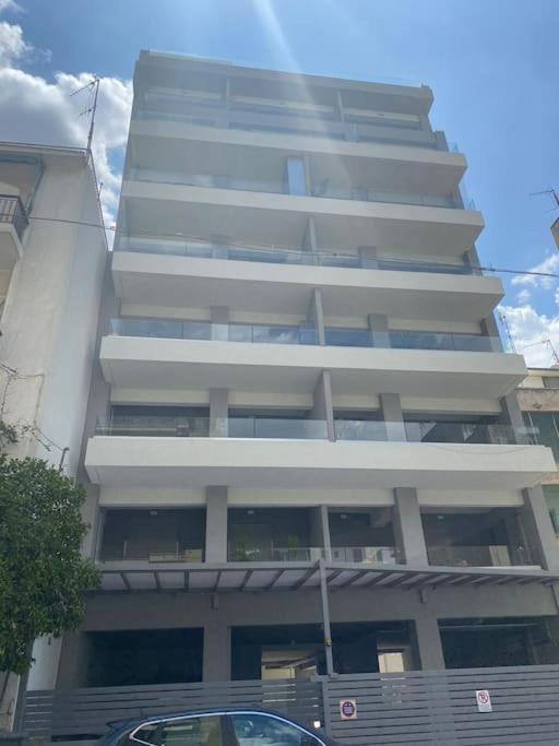 New 2Bd Aprt With Shared Rooftop Pool D3 Athen Eksteriør billede