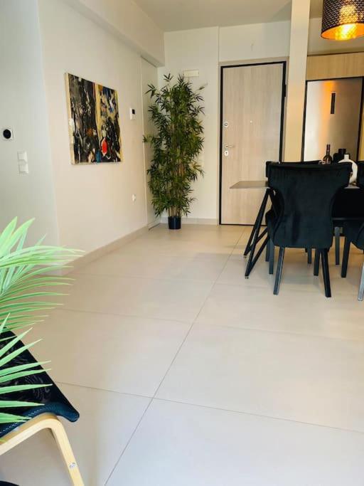 New 2Bd Aprt With Shared Rooftop Pool D3 Athen Eksteriør billede