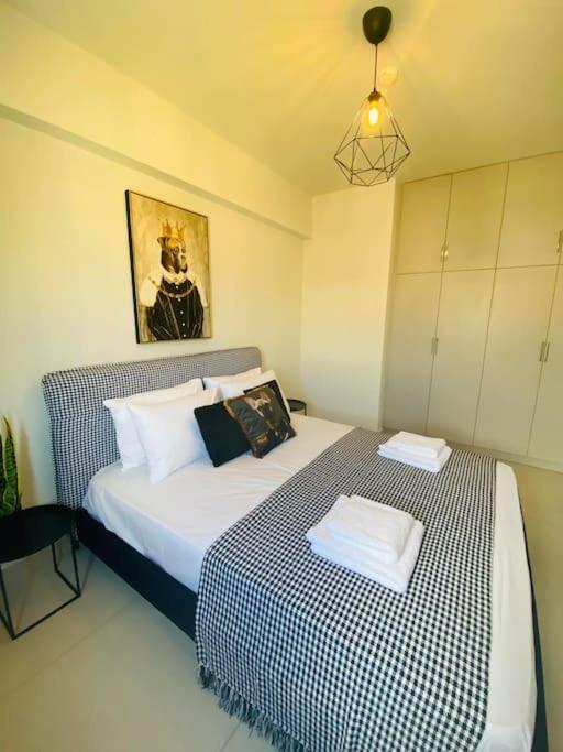New 2Bd Aprt With Shared Rooftop Pool D3 Athen Eksteriør billede